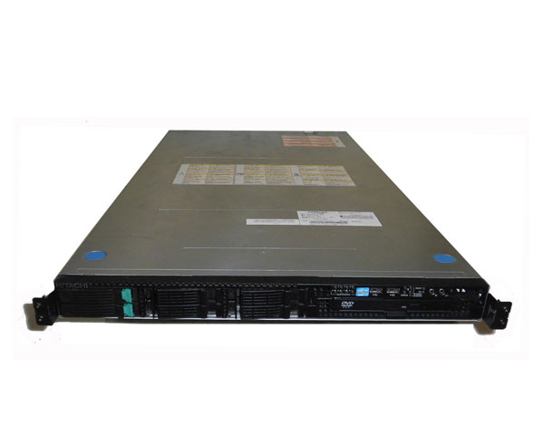 中古 HITACHI HA8000/RS210-h HM GQA210HM-TNNN3N0 Xeon E5-2603 1.8GHz 16GB 300GB 2 SAS 2.5インチ DVD-ROM AC*2
