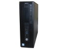 Windows10 Pro 64bit HP Workstation Z240 SFF (L8T14AV) Xeon E3-1225 V5 3.3GHz メモリ 4GB SSD 240GB(新品) DVDマルチ