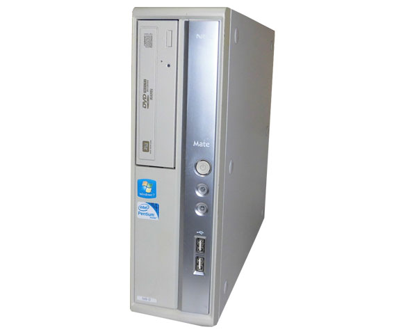 񤢤 OSʤ NEC MATE MK27RB-D (PC-MK27RBZCD) Pentium-G630 2.7GHz 2GB HDDʤ DVDޥ ťѥ ǥȥå