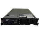中古 IBM System X3650 7979-B4J Xeon E5430 2.66GHz 8GB 146GB×2 (SAS) AC*2(2)