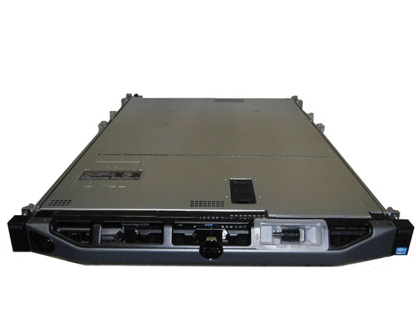 中古 DELL PowerEdge R320 Xeon E5-2407 2.2GHz 16GB HDDなし AC 2 PERC H310 Mini ラックレール付き