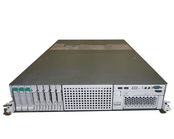 中古 NEC Express5800/R120e-2M (N8100-2044Y) Xeon E5-2640 V2 2.0GHz 32GB 300GB×2(SAS 2.5インチ) DVD-ROM AC 2