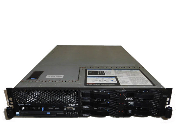 中古 外観難あり IBM System X3650 7979-PBB Xeon 5110 1.6GHz 3GB HDDなし AC*2