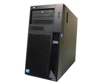 IBM System x3200 M3 7328-C2J 中古サーバーXeon X3430 2.4GHz/4GB/HDDなし