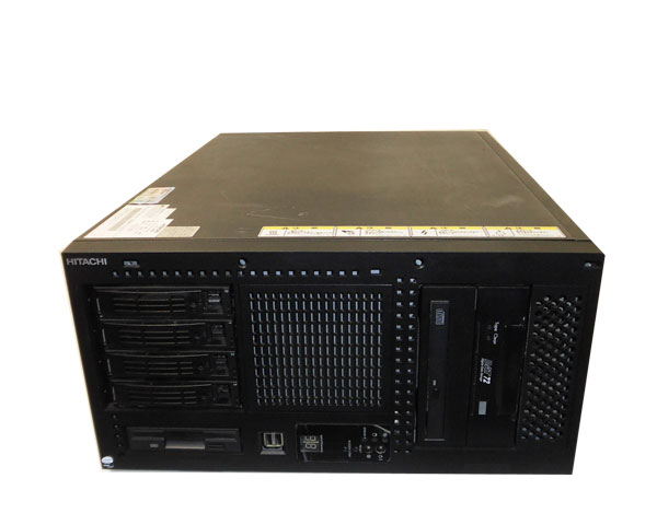 HITACHI HA8000/TS20 CH ラック型GQPT20CH-3BNN1MA 中古サーバーXeon E5450 3.0GHz/2GB/HDDレス 別売り 