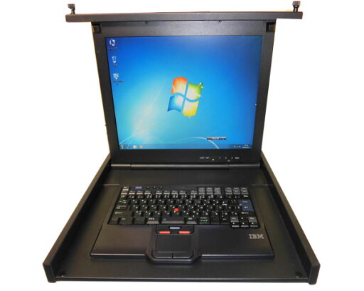 IBM 7316-TF3 1Uラックマウント 17インチ液晶モニター【中古】 IBM 7316-TF3 1Uラックマウント 17インチ液晶モニター【中古】