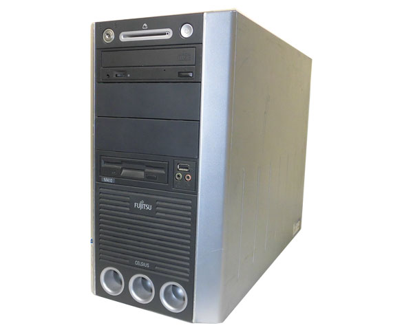 OSなし 富士通 CELSIUS M410 (CLM412421)【中古】Pentium4-3.06GHz/1GB/80GB