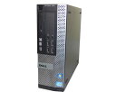 Windows7 Pro 64bit DELL デル OPTIPLEX 7010 SFF 第3世代 Core i5-3570 3.4GHz 4GB 250GB マルチ 中古パソコン デスクトップ 本体のみ 省スペース型