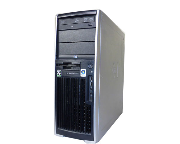 HP WorkStation XW4550 中古ワークステーションAMD Opteron 1216 2.4GHz/2GB/250GB/WindowsXP