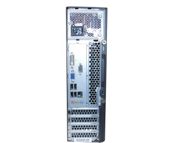 中古パソコン デスクトップ Windows7 Lenovo ThinkCentre Edge 71 Small 1578-71J Core i5 2400S 2.5GHz/4GB/320GB/DVD-ROM