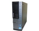 Windows7 Pro 64bit DELL OPTIPLEX 9010 SFF ȃXy[X Core i7-3770 3.4GHz 4GB 500GB DVD}` Ãp\R f fXNgbv {̂̂