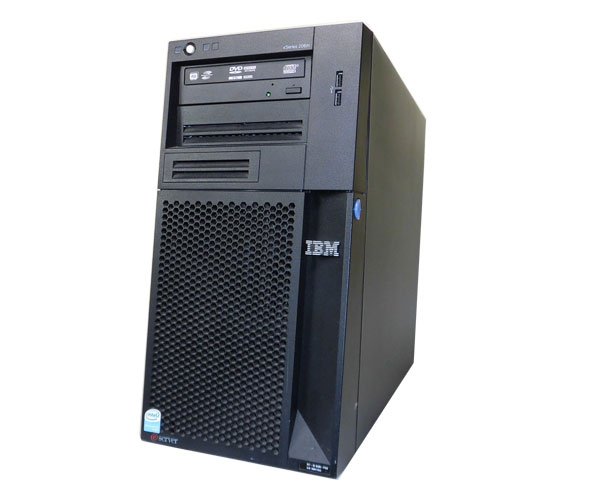 商品名 IBM eServer xSeries 206m 8485-PAS CPU Pentium4 - 3.0GHz メモリー 1GB（PC2-4200 ECC DDR2 DIMM non-chipkill/最大 8GB） ハードディスク...