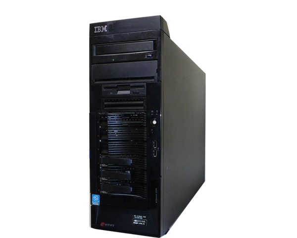 商品名 IBM eServer xSeries 226 8648-PCQ CPU Xeon 3.0GHz×1基 メモリー 1GB HDD 36GB×1 (Ultra320 80Pin 3.5インチ) 光学ドライブ CD-ROM RAIDコン...