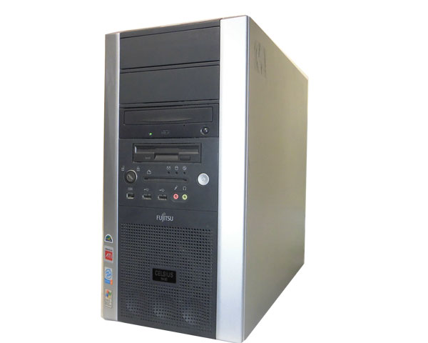 富士通 CELSIUS N430 CLN3BB30 【中古】Pentium4-3.0GHz/2GB/120GB/Radeon X300