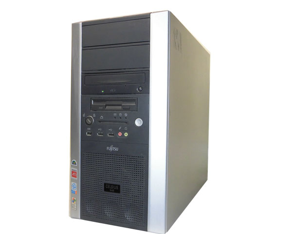 富士通 CELSIUS N430(CLN3BB30)【中古】Pentium4-3.0GHz/2GB/120GB/Radeon X300