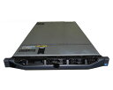 中古 DELL PowerEdge R610 Xeon E5530 2.4GHz 4GB 73GB×2 AC*2