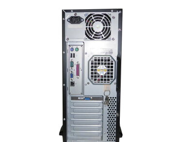 HITACHI HA8000/10V AB (GNJ010AB-A5B1N30)【中古】Pentium4-2.8GHz/2.5GB/80GB×1