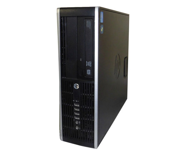 OSなし HP Compaq 6200 Pro SF Core i3-2120 3.3GHz メモリ 4GB HDD 250GB(SATA) DVD-ROM 中古パソコン デスクトップ 本体のみ 中古PC