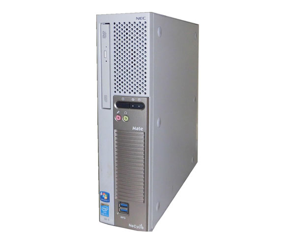 Windows7 Pro 32bit NEC Mate MK32ME-H (PC-MK32MEZCH) Core i5-4570 3.2GHz  4GB SSD 128GB DVD-ROM