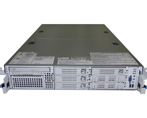 NEC Express5800/R120a-2 (N8100-1507)【中古】Xeon E5504 2.0GHz/2GB/146GB×2