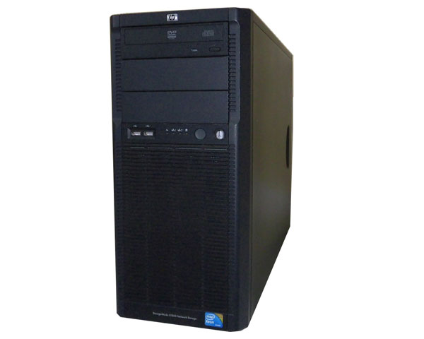 商品名 HP StorageWorks X1500 BK771A CPU Xeon E5503 2.0GHz×1基 メモリー 8GB HDD 1TB×4 (SATA) 光学ドライブ DVD-ROM RAIDコントローラー SMARTアレイ ...