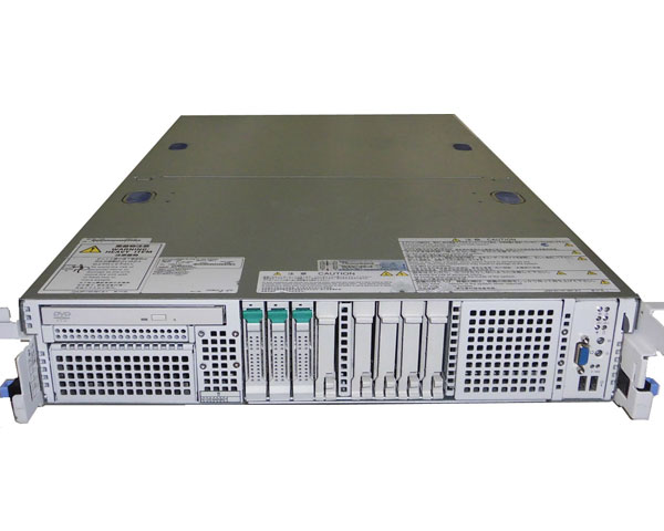 商品名 NEC Express5800/R120b-2 (N8100-1706) CPU Xeon E5503 2.0GHz×1基 メモリー 4GB HDD 146GB×1 (SAS) 光学ドライブ DVD-ROM RAIDコントローラー ...