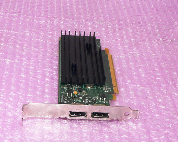 NVIDIA Quadro NVS295 (DisplayPort×2) 256MB GDDR3 グラフィックボード (HP 508286-002 578226-001)【中古】