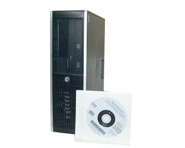 Windows7 Pro 32bitリカバリー付き HP Compaq Pro 6300 SF (QV985AV) Core i3-3240 3.4GHz メモリ 4GB HDD 500GB(SATA) DVD-ROM 本体のみ