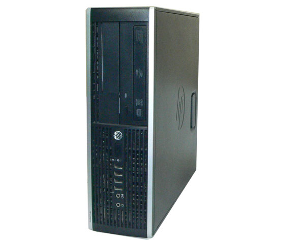Windows10 Pro 64bit HP Pro 6305 SFF (QZ711AV) AMD A4-5300B 3.4GHz メモリ 4GB HDD 500GB(SATA) DVDマルチ 本体のみ