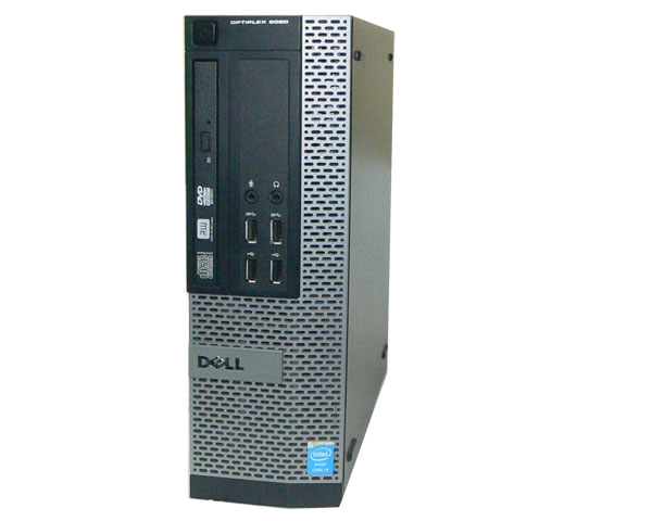 Windows10 Pro 64bit DELL OPTIPLEX 9020 SFF Core i3-4130 3.4GHz メモリ 8GB HDD 500GB(SATA) DVDマルチ 本体のみ