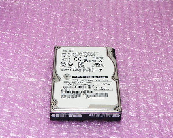 NEC N8150-311 SAS 146GB 10K 2.5インチ 中古ハードディスク