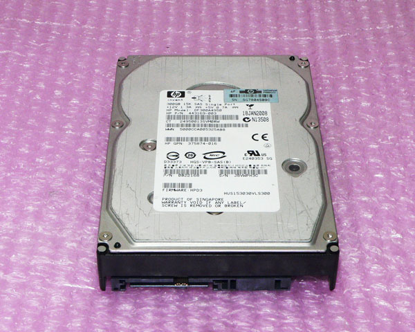 HP 443169-003(DF300A4950/375874-016) SAS 300GB 15K 3.5 ťϡɥǥ