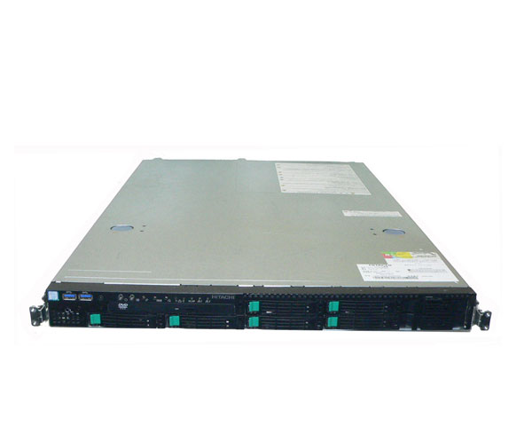 中古 HITACHI HA8000/RS110 AN (GUF110AN-BANBDN0) Xeon E3-1220 V5 3.0GHz メモリ 8GB HDDなし(2.5インチ) DVD-ROM AC*2