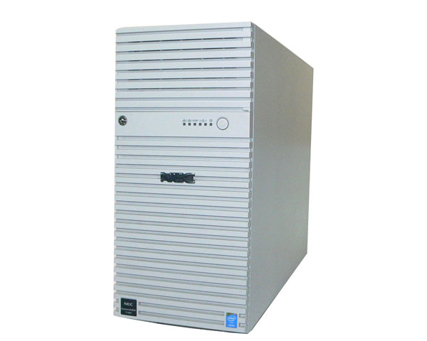 中古 NEC Express5800/T120f (N8100-2282Y) Xeon E5-2603 V3 1.6GHz メモリ 16GB HDDなし(2.5インチ) DVD-ROM AC*2
