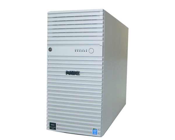 中古 NEC Express5800/T120f N8100-2282Y Xeon E5-2603 V3 1.6GHz メモリ 16GB HDDなし 2.5インチ DVD-ROM AC*2