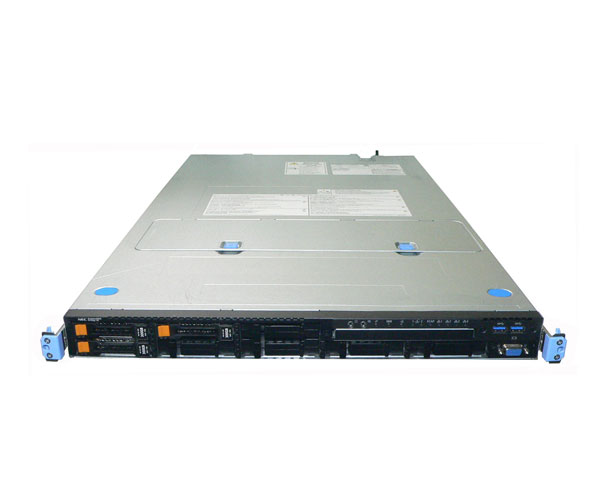 中古 NEC Express5800/R120g-1M (N8100-2389Y) Xeon E5-2623 V4 2.1GHz×2 (4C) メモリ 32GB HDD 300GB×2(SAS 2.5インチ) AC*2