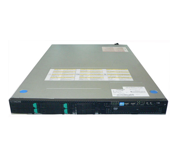 中古 HITACHI HA8000/RS110-h HM (GQA110HM-UNNN3N0) Xeon E5-2470 2.3GHz(8C) メモリ 16GB HDD 300GB×3(SAS 2.5インチ) DVD-ROM