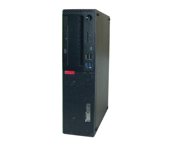 Windows11 Pro 64bit Lenovo ThinkCentre M720s Small (10ST-S0TE00) 第8世代 Core i5-8400 2.8GHz メモリ 8GB SSD 240GB(新品) DVDマルチ