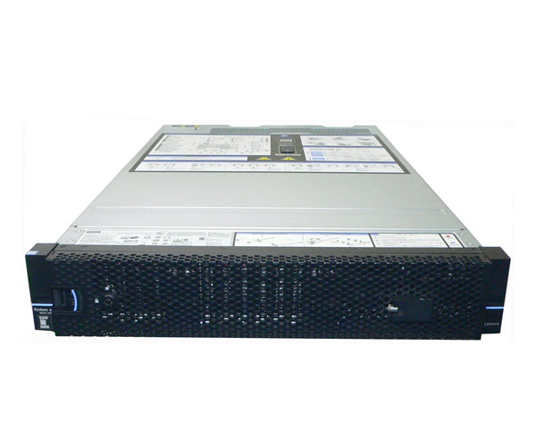 中古 Lenovo System x3650 M5 8871-AC1 Xeon E5-2620 V4 2.1GHz×2基(8C) メモリ 32GB HDD 600GB×12(SAS 2.5インチ) DVD-ROM AC*2