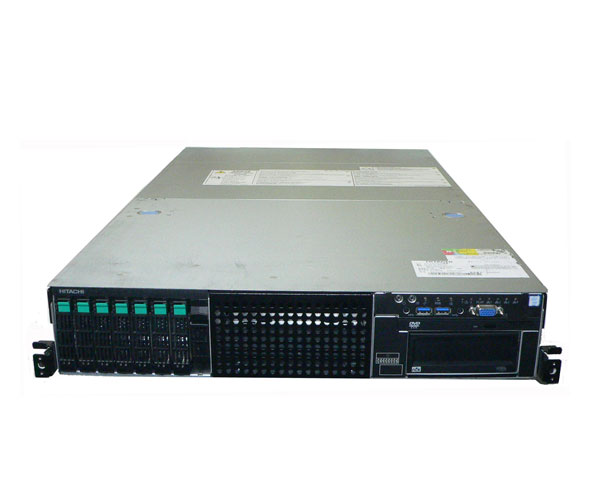 中古 HITACHI HA8000/RS220 AN2 GUF222AN-DANBAN0 Xeon E5-2623 V4 2.6GHz 4C メモリ 16GB HDD 300GB 7 SAS 2.5インチ DVD-ROM AC*2