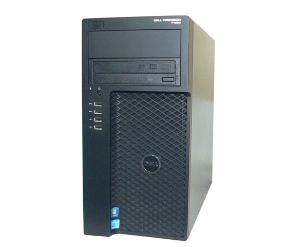 Windows7 Pro 64bit DELL PRECISION T1650 Xeon E3-1270 V2 3.5GHz メモリ 16GB HDD 240GB(新品SSD) 500GB (SATA) DVDマルチ Quadro K2000