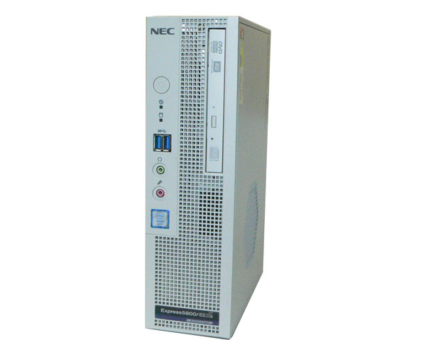 中古 OSなし NEC Express5800/52Xa N8000-8201 Xeon E3-1225 V3 3.2GHz メモリ 8GB HDD 500GB 2 SATA DVDマルチ ACアダプタ付属なし