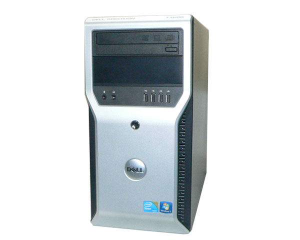 Windows7 Pro 64bit DELL PRECISION T1600 Xeon E3-1270 3.4GHz メモリ 16GB HDD 500GB(SATA) Quadro FX1800