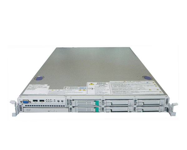 中古 NEC Express5800/R120b-1 N8100-1717 Xeon E5606 2.13GHz 2 メモリ 4GB HDDなし DVD-ROM AC*2
