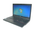 Windows7 Pro 32bit 富士通 LIFEBOOK A573/G (FMVA03002) Core i5-3340M 2.7GHz メモリ 4GB HDD 320GB(SATA) DVDマルチ 15.6インチ