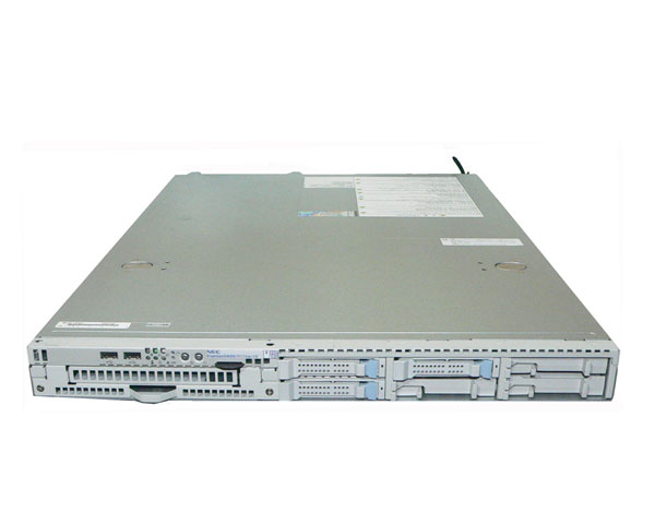 中古 NEC Express5800/R110e-1E(N8100-1930Y) Xeon E3-1220 V2 3.1GHz メモリ 8GB HDDなし