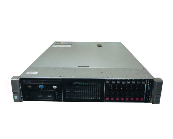 中古 HP ProLiant DL380 Gen9 P9V57A Xeon E5-2623 V4 2.6GHz(4C) メモリ 8GB HDD 600GB×5(SAS 2.5インチ) DVD-ROM AC*2　SmartArray P..