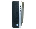 Windows10 Pro 64bit HP ProDesk 400 G4 SFF (Y5W43AV) Core i3-6100 3.7GHz メモリ 4GB HDD 500GB(SATA) DVDマルチ 本体のみ(2)