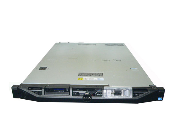 中古 DELL PowerEdge R310 Xeon X3450 2.66GHz メモリ 4GB HDD 146GB×2(SAS 3.5インチ) DVD-ROM AC 2 PERC H700