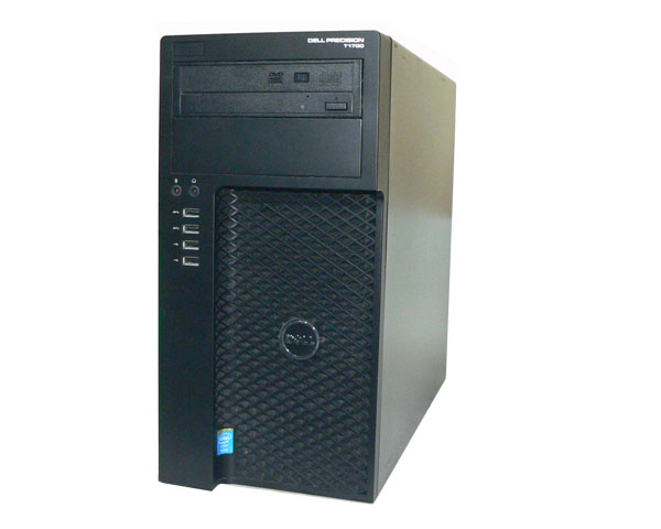 Windows7 Pro 64bit DELL PRECISION T1700 MT Xeon E3-1241 V3 3.5GHz メモリ 32GB HDD 500GB(SATA) マルチ Quadro 2000 ミニタワー